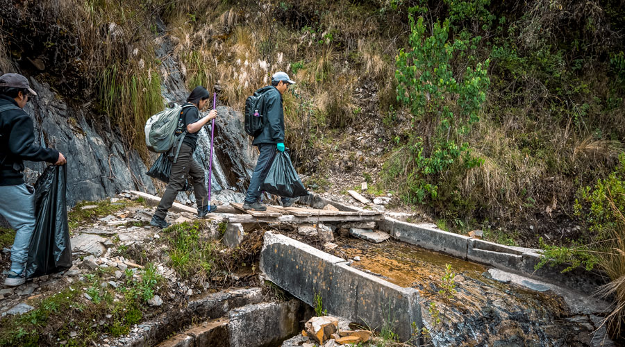 Campaña de limpieza a la ruta Salkantay 2025