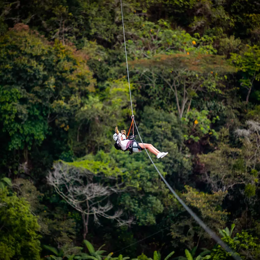 Paz y tranquilidad en el tour de Inca Jungle a Machu Picchu