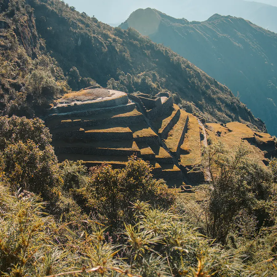 Camino Inca a Machu Picchu