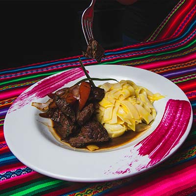 Comidas durante la caminata