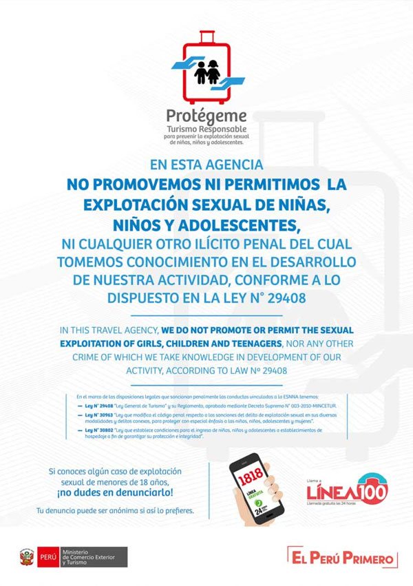Comprometidos con el Turismo responsable ESNNA