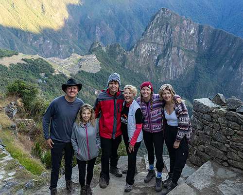 Caminata desde el Inti Punku a Machu Picchu