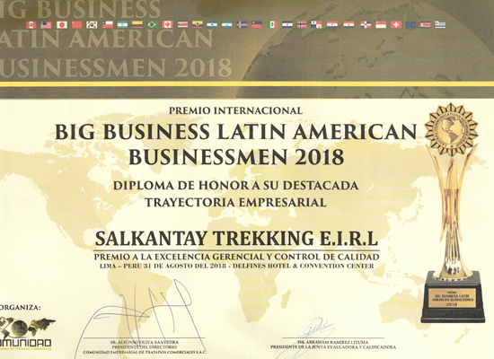 Grandes Empresarios Latinoamericanos 2018