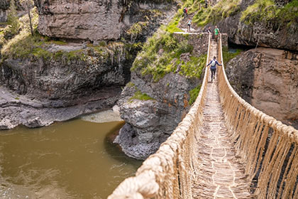 Qeswachaka: Aventúrate al último Puente Inca
