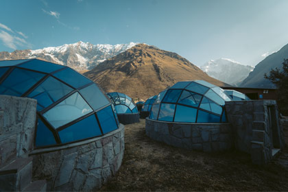 Campamento exclusivo y privado Sky Camp - Soraypampa - Caminata Estrella Salkantay a Machu Picchu