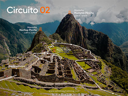 Circuito 2 de Machu Picchu