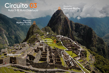 Circuito 3 de Machu Picchu