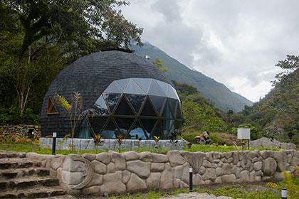 Glamping - Sacred Jungle Lodge Campamento en Lucmabamba