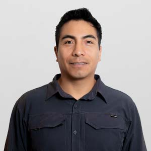 Carlos Edwin Rimachi Quispe, guía de turismo en Perú