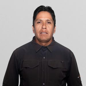 Eder Ttito Champi, guía de turismo en Perú