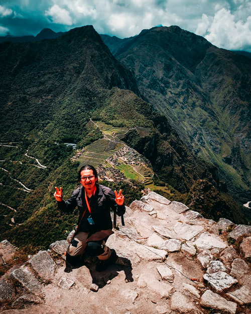 Fredy Apaza - Montana Huayna Picchu