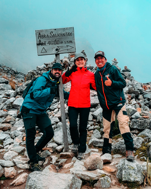 Jorge Quejía - Paso Salkantay