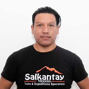 Juan Carlos Naivares, guía de turismo en Perú
