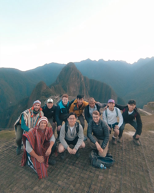 Juan Apaza - Machu Picchu