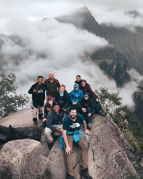 Juan Apaza - Montana Huayna Picchu