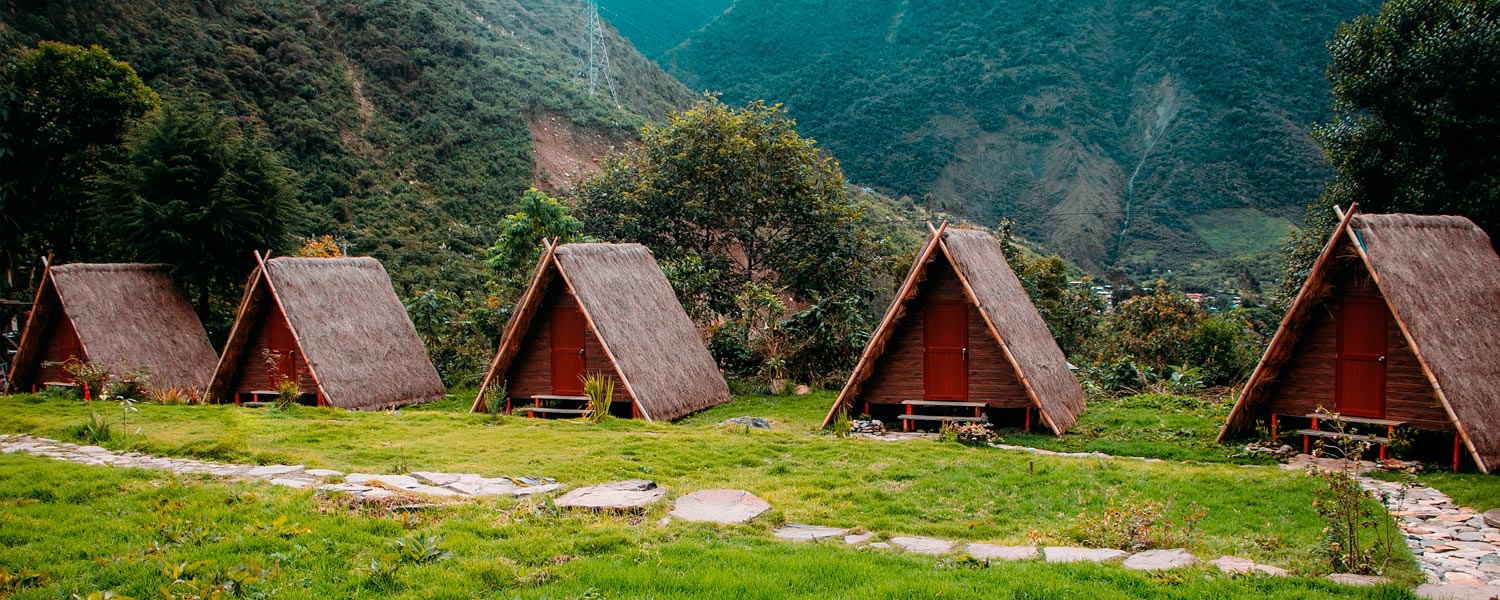 Andean Huts: Campamentos Ecológicos