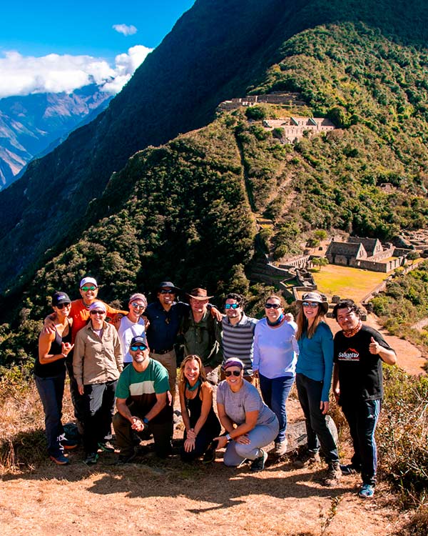 Camino Choquequirao Perú