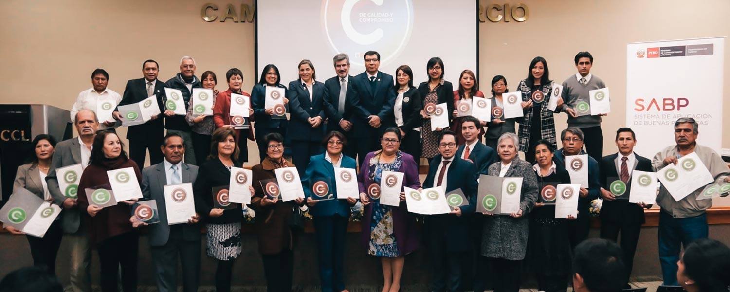 Certificación a la Aplicación de Buenas Prácticas