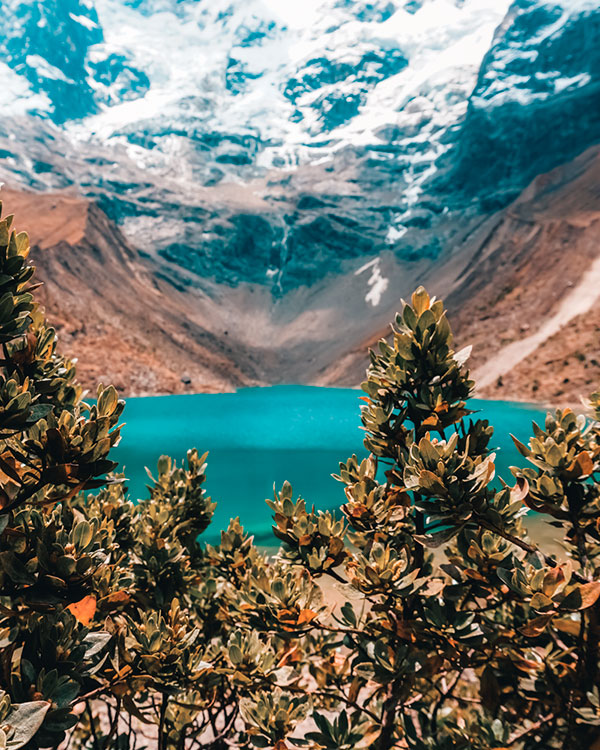 La laguno Humantay, la joya turquesa de los Andes