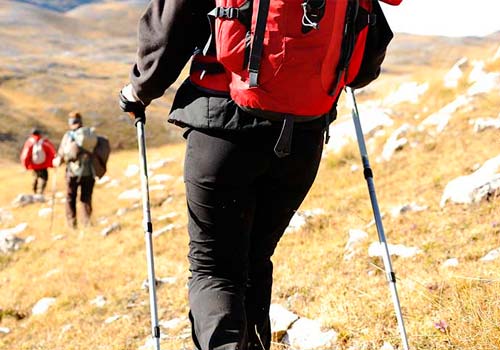 Lista de equipaje para la caminata en Perú