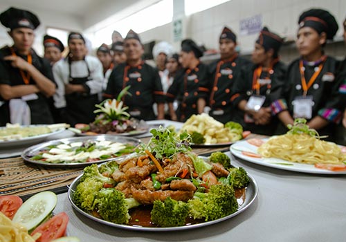 Nuestros cocineros de Salkantay Trekking