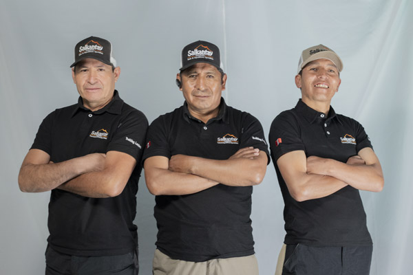 Conductores profesionales de Salkantay Trekking