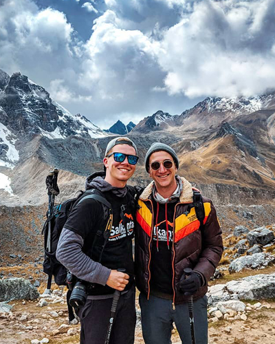 Caminata a Salkantay por @thehusbros