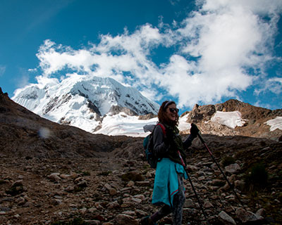 Ascenderemos lentamente hasta el paso Incachiriaska (5,100 m / 16,732 pies), el punto más alto de nuestra caminata