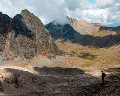 Aventura en las sorprendentes montañas de los Andes