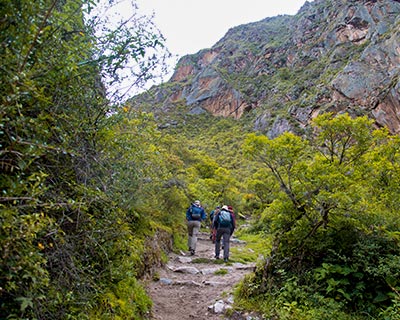 Caminando por el Camino Inca