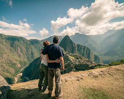 Día épico en la ciudadela de Machu Picchu