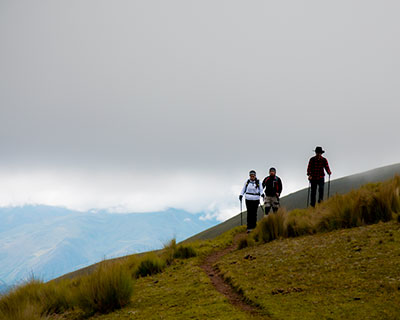 Disfruta del hermoso paisaje del valle