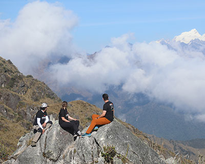 el-paso-runkuraqay-hermoso-paisaje 3,950 m / 12,959 pies.