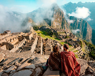 El santuario histórico de Machu Picchu