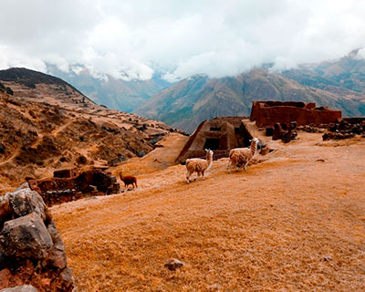 Explore el fascinante sitio de Huchuy Qosqo