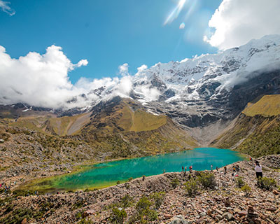 El Impresionante Laguna Humantay y Vistas Increíbles
