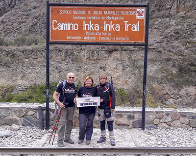 Punto de Inicio del Camino Inca Clásico - Piscacucho - KM 82