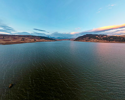 Laguna de Huaypo. Este lugar sereno es otro lugar fantástico para tomar fotos.