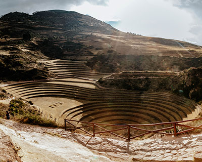 Moray. gigantesco laboratorio agrícola inca.