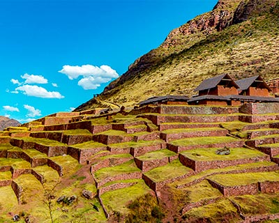 Complejo Arqueológico Pre-Inca de Huchuy Qosqo - El pequeño Cusco