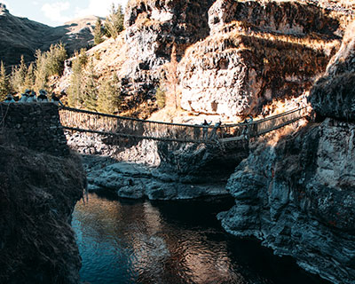 Qeswachaka: Una aventura hasta el último Puente Inca