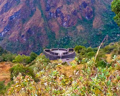 Sitio Arqueológico Inca de Runquracay