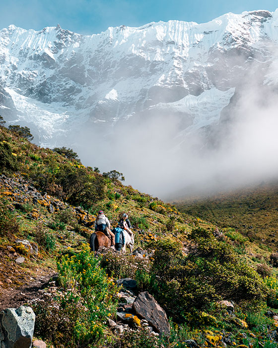 Salkantay y Camino Inca Corto 6 días