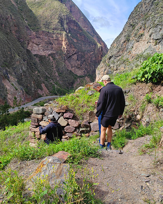 Ancascocha y Camino Inca 5 días