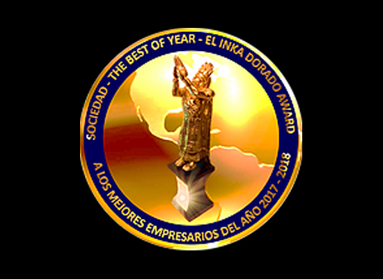 Premio Inka Dorado 2018 - Mejor Agencia de Turismo y Viajes de Aventura