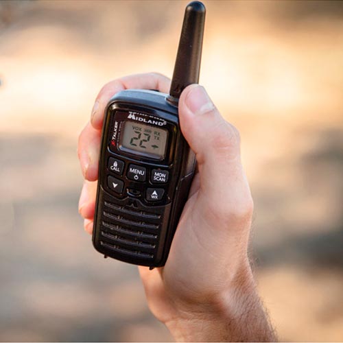 Radio de comunicación