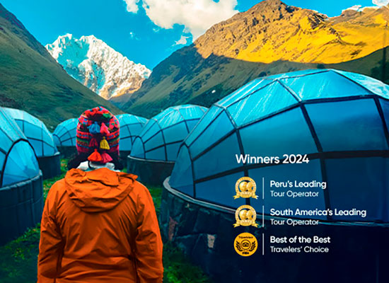 Salkantay Trekking ganador en World Travel Awards 2024