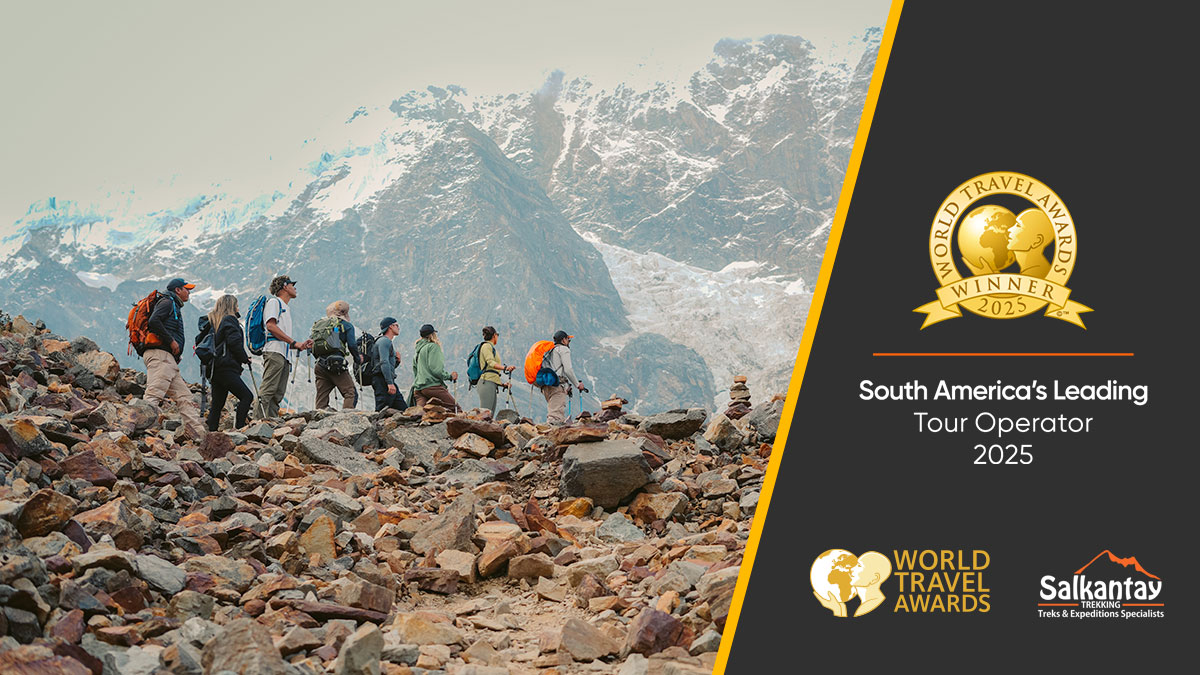 Salkantay Trekking ganador de los World Travel Awards 2025
