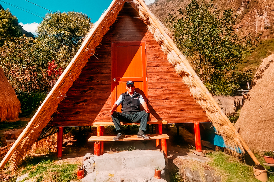 Sumérgete en la cultura andina en nuestro campamento andino en las montañas