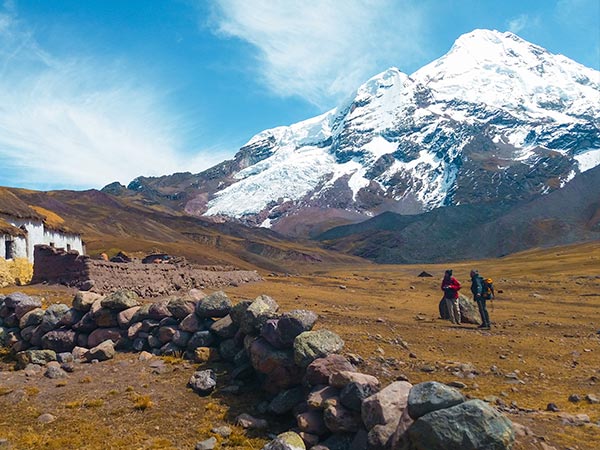 Camino Ausangate Sibinacocha